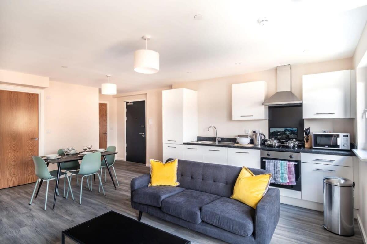 Modern & Stylish 2 Bed Apartment In マンチェスター エクステリア 写真